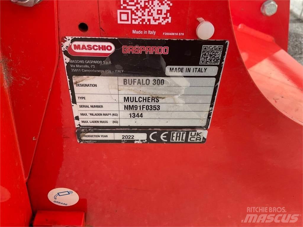 Maschio Bufalo 300 Pasture mowers and toppers
