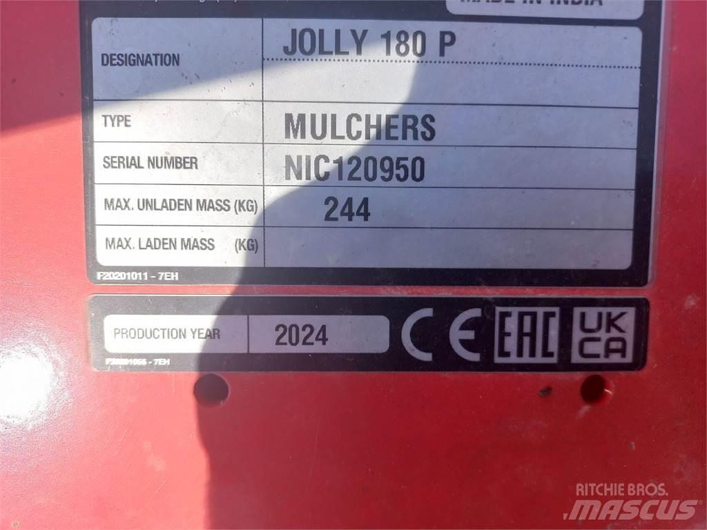 Maschio Jolly 180 Pasture mowers and toppers