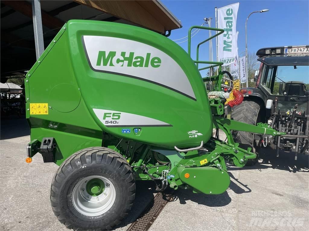 McHale F 540 c Round balers