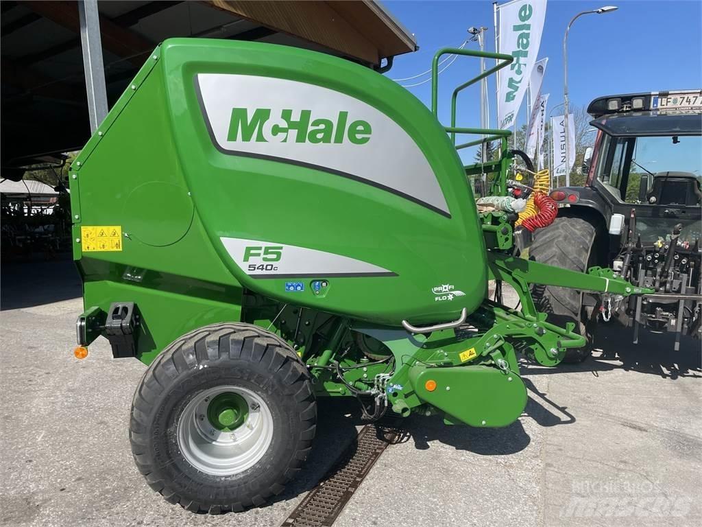 McHale F 540 c Round balers