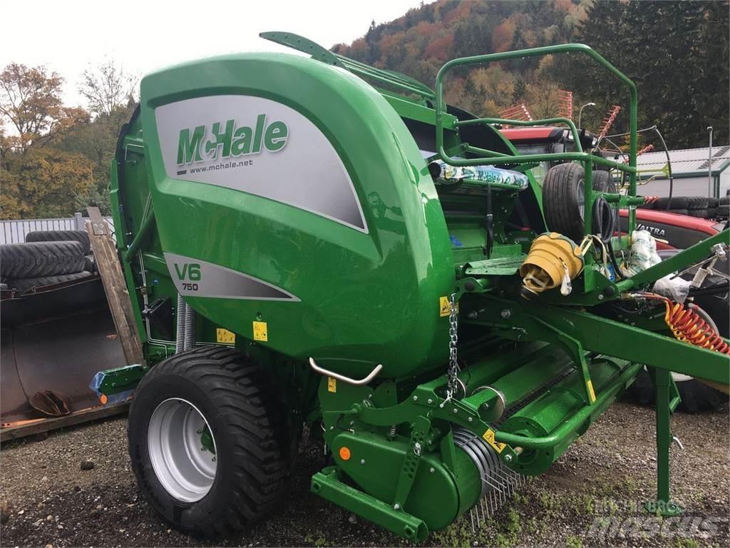 McHale V6750 Round balers