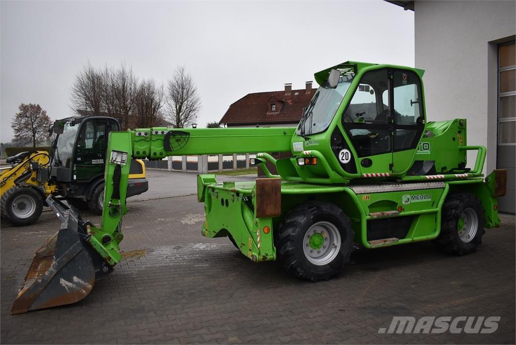 Merlo P38.16 Roto Telescopic handlers