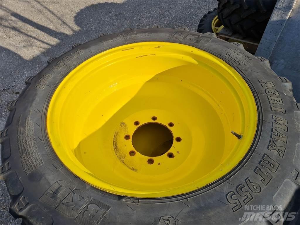 Michelin Agribib Tyres, wheels and rims