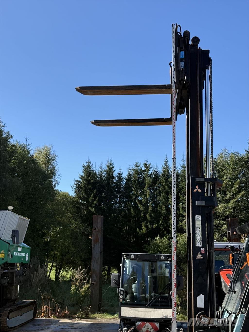 Mitsubishi FD500 Other