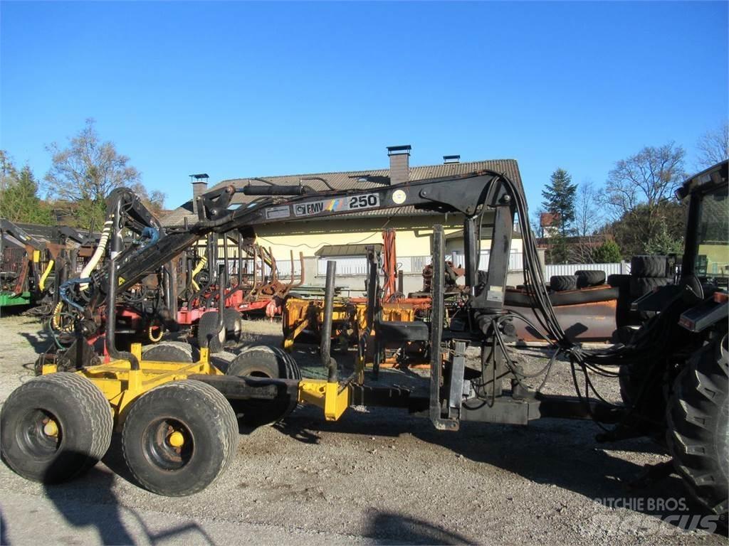Moheda 7 + FMV 250 Forest trailers