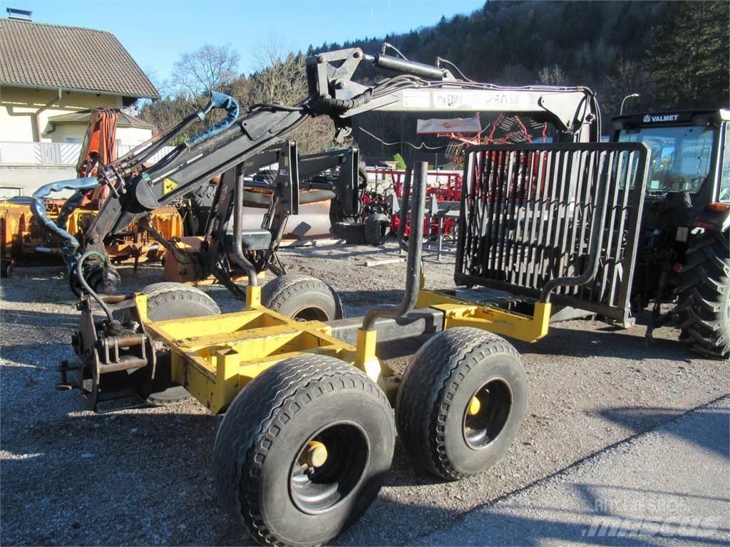 Moheda 7 + FMV 250 Forest trailers