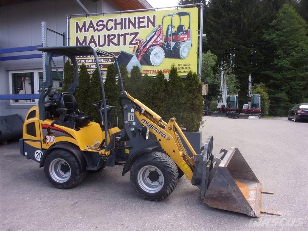 Mustang AL 306 Front loaders and diggers