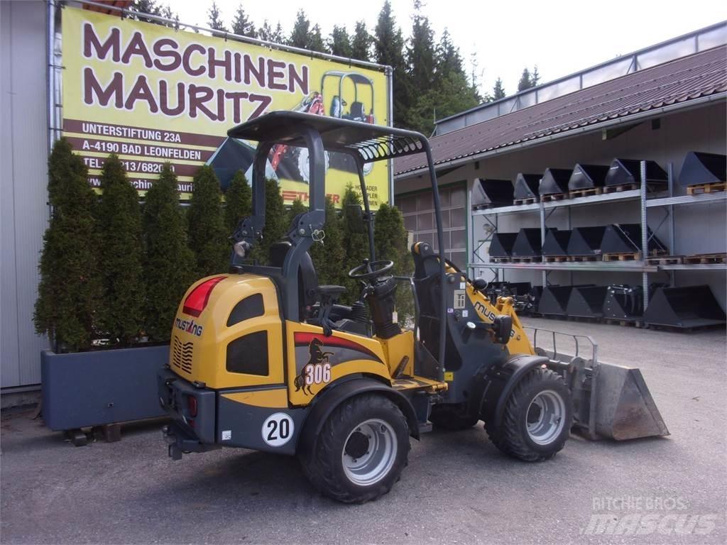 Mustang AL 306 Front loaders and diggers
