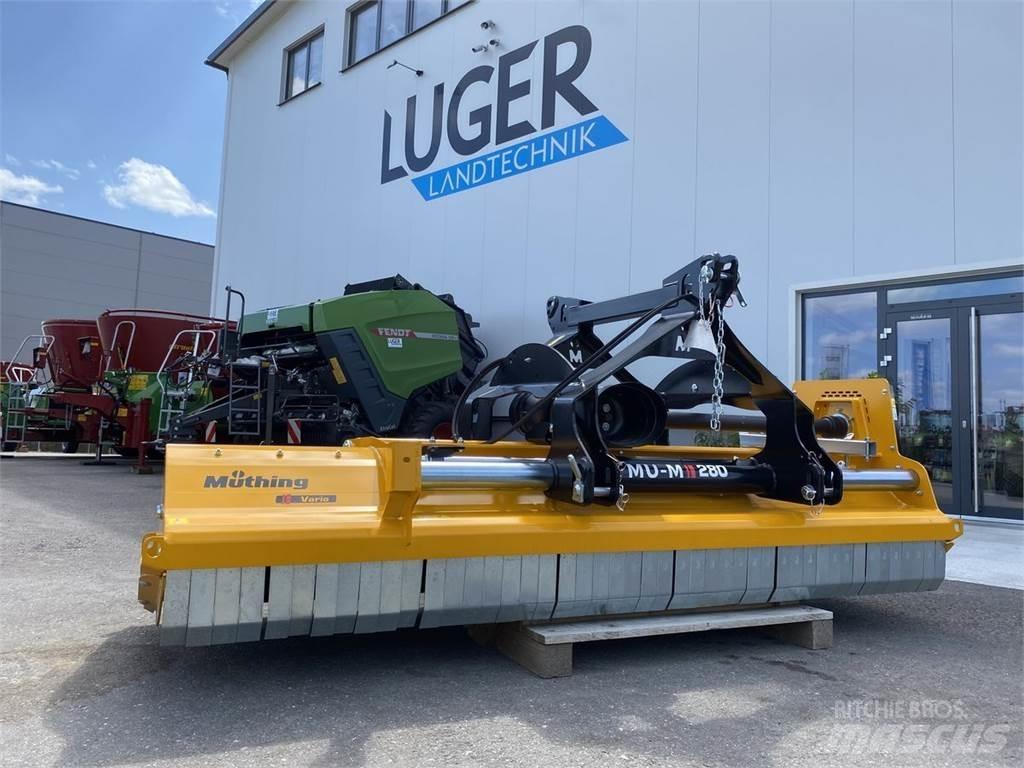 Müthing MU-M 280 Pasture mowers and toppers