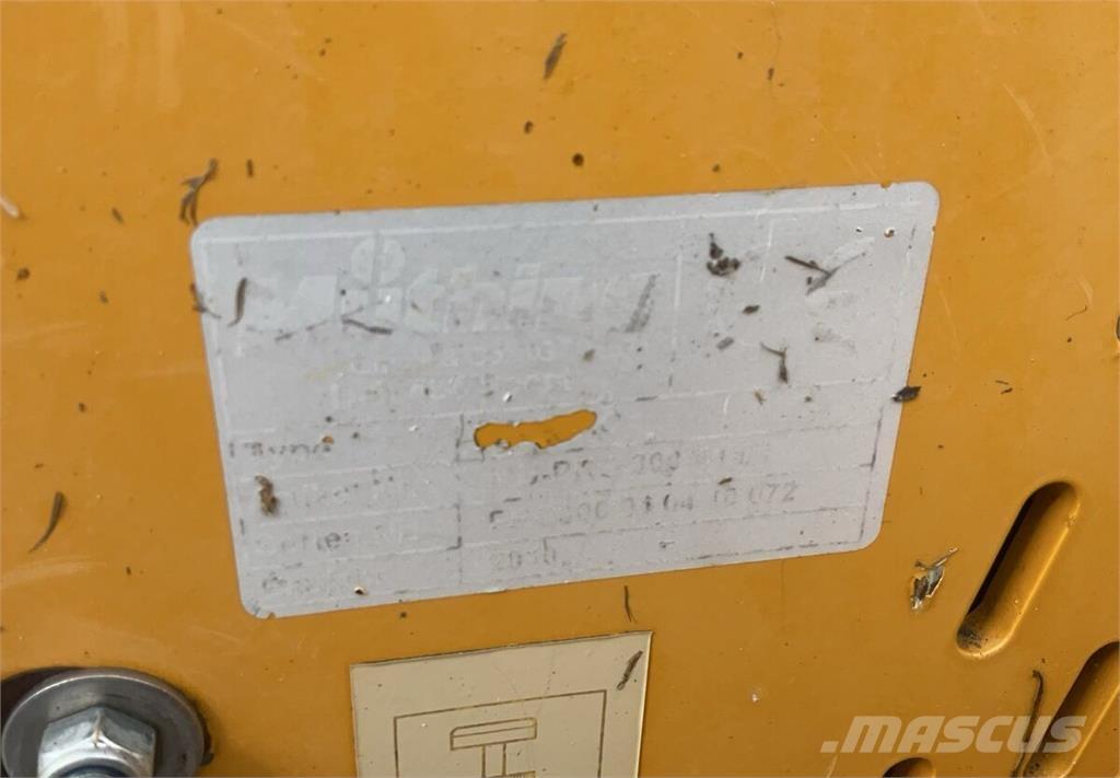 Müthing MU pro 300 Pasture mowers and toppers