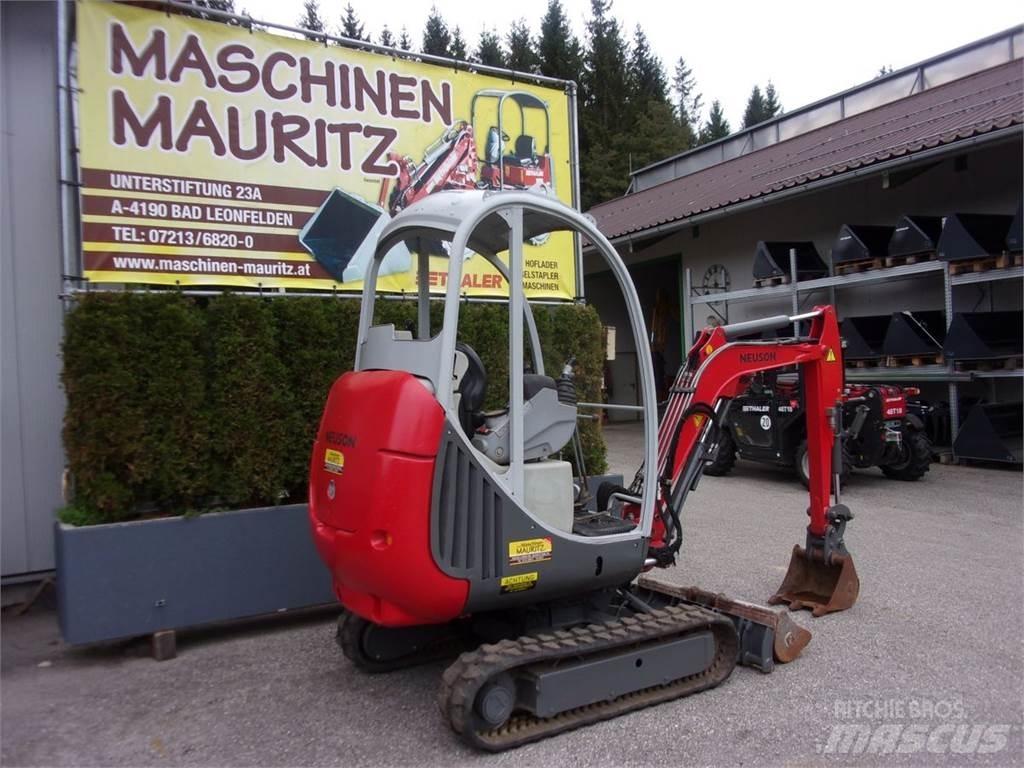 Neuson 1503 Mini excavators < 7t (Mini diggers)