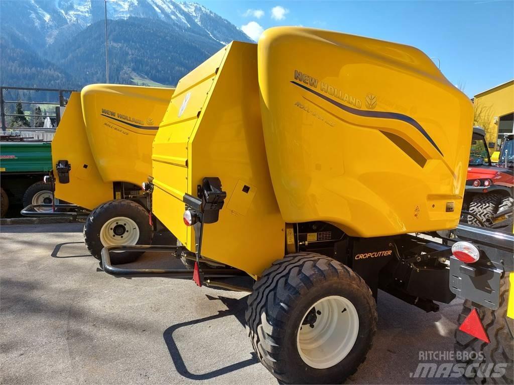 New Holland  Round balers