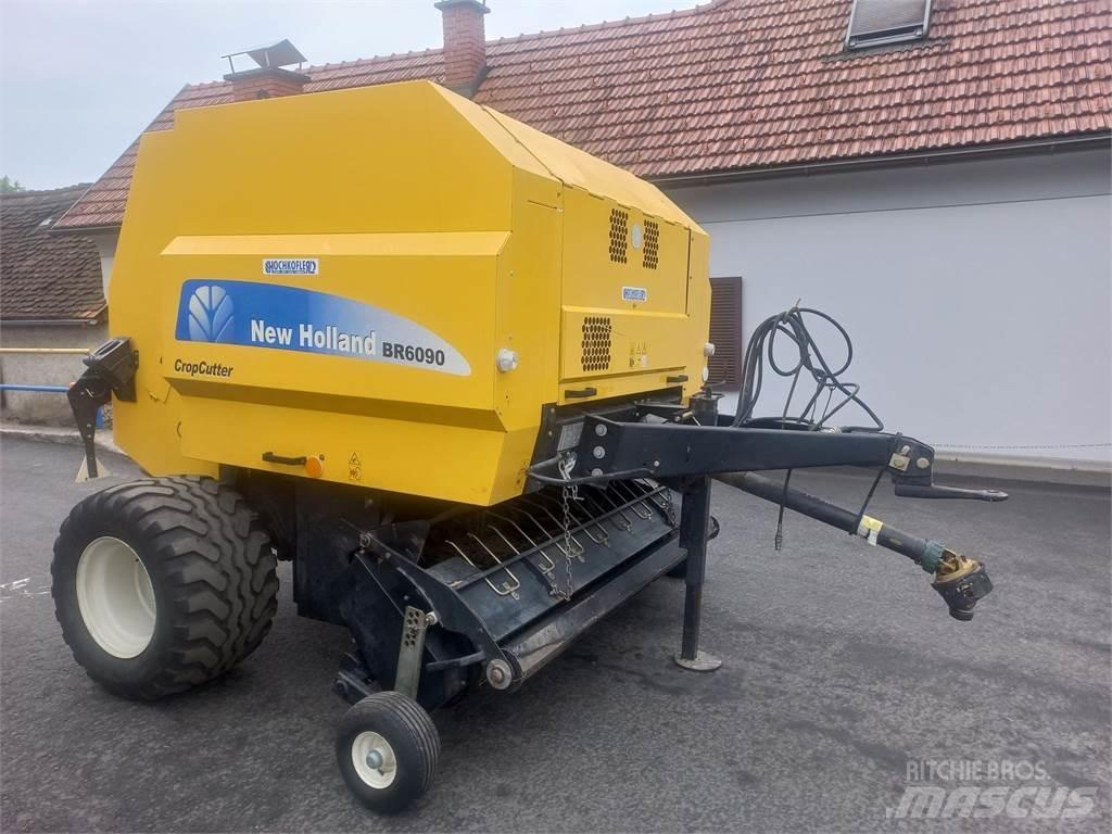 New Holland BR 6090 Round balers