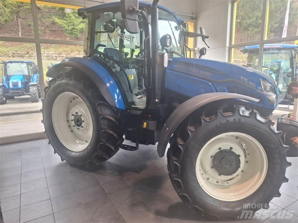 New Holland T5.90 Tractors