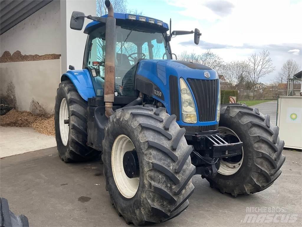 New Holland TG 285 Tractors
