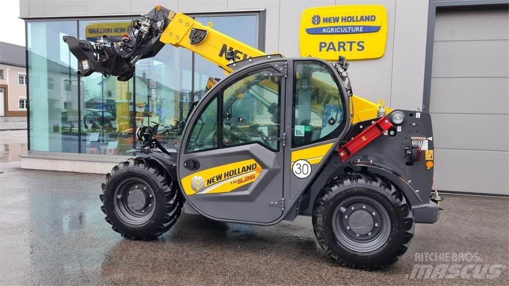 New Holland TH5.26 Telescopic handlers