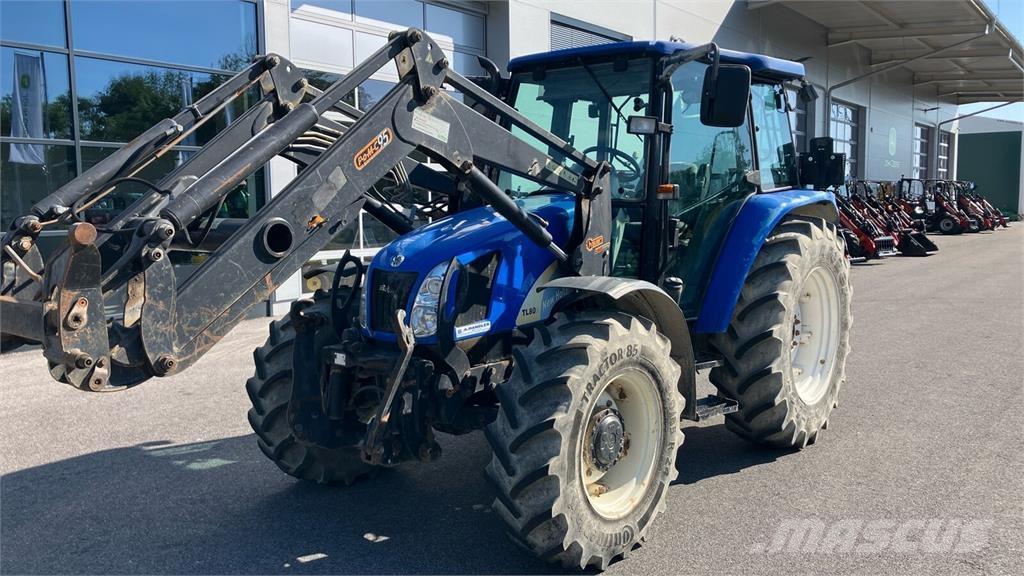 New Holland TL 80 A Tractors