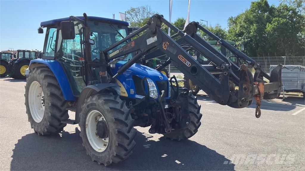 New Holland TL 80 A Tractors