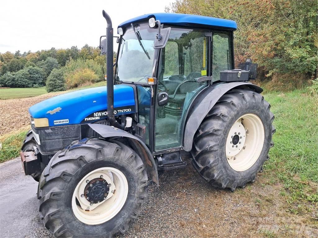 New Holland TN-D 70 Tractors