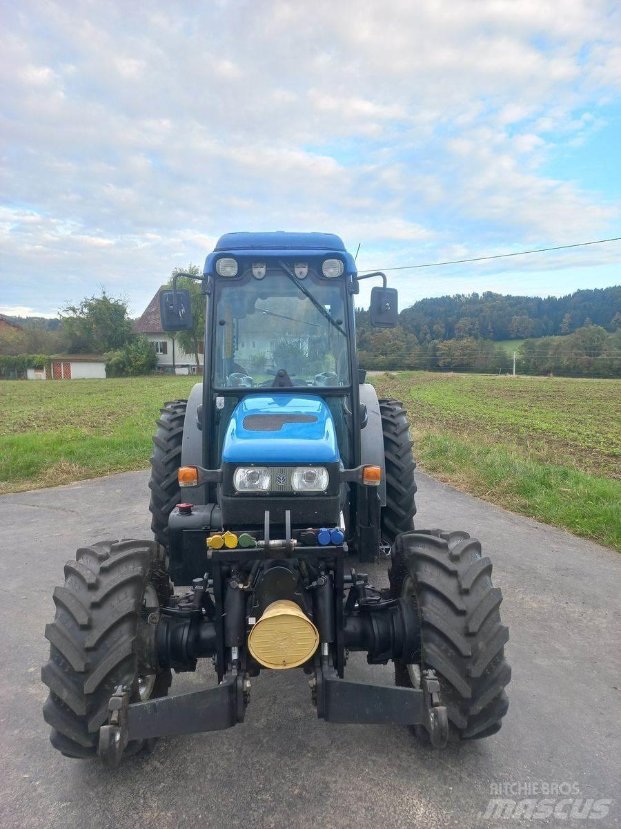 New Holland TN-N 75 Tractors