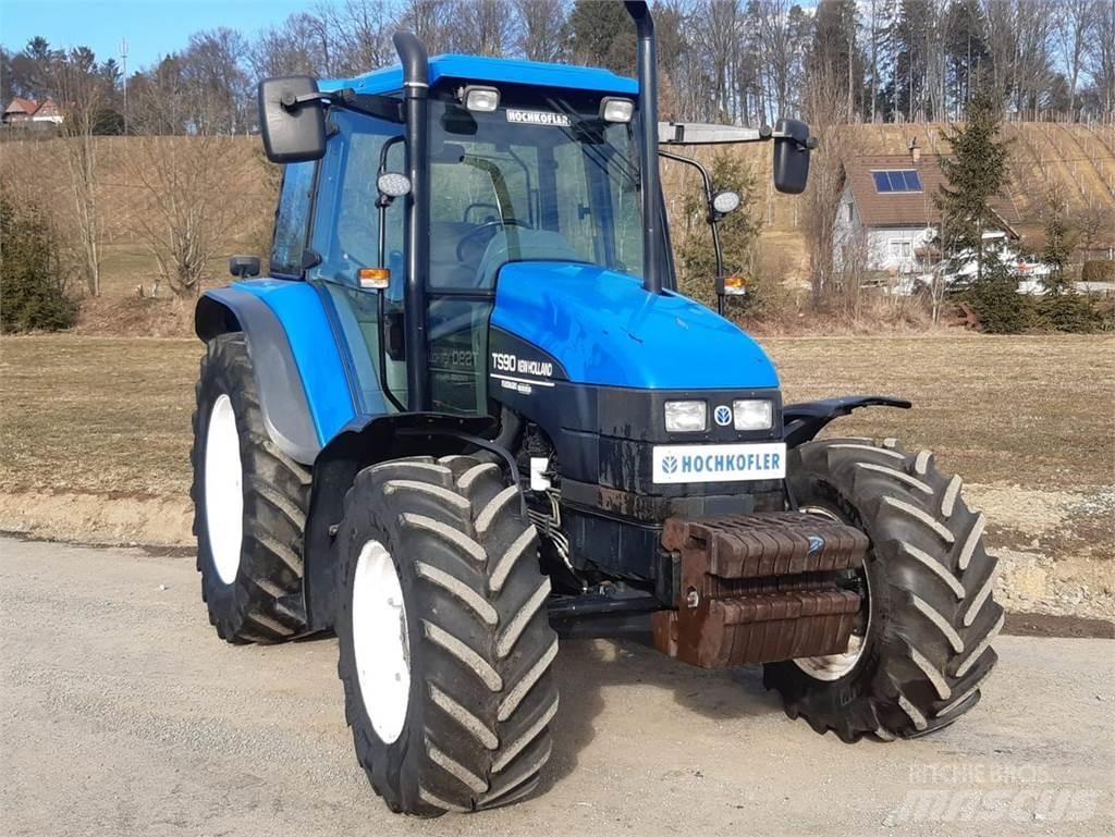 New Holland TS 90 Tractors