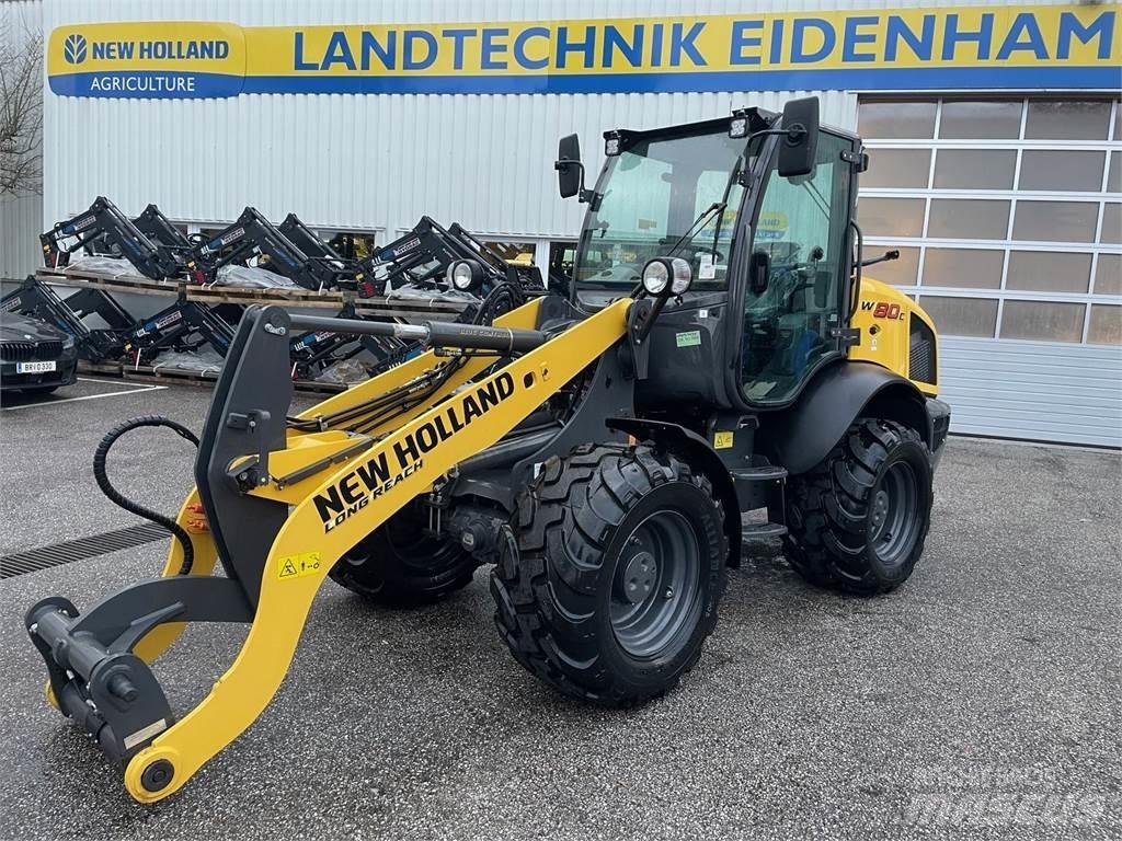 New Holland W 80 C Wheel loaders