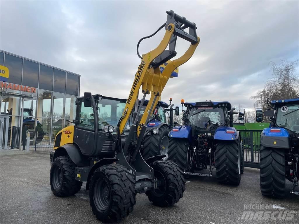 New Holland W 80 C Wheel loaders