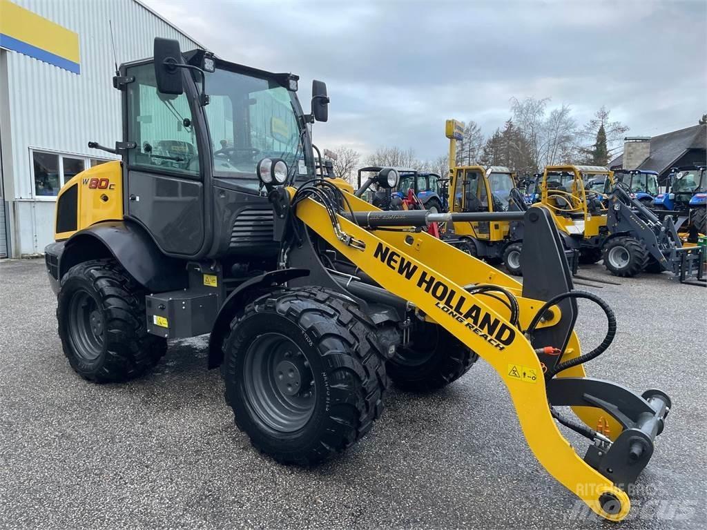 New Holland W 80 C Wheel loaders