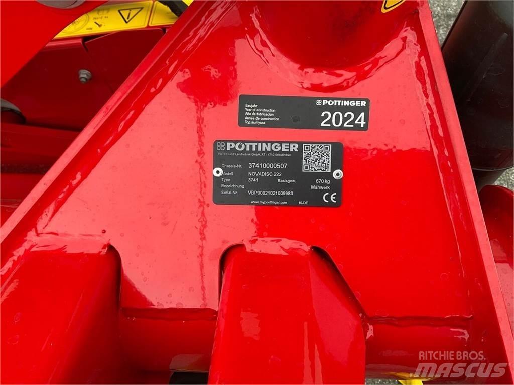  Novadisc 222 Other groundscare machines