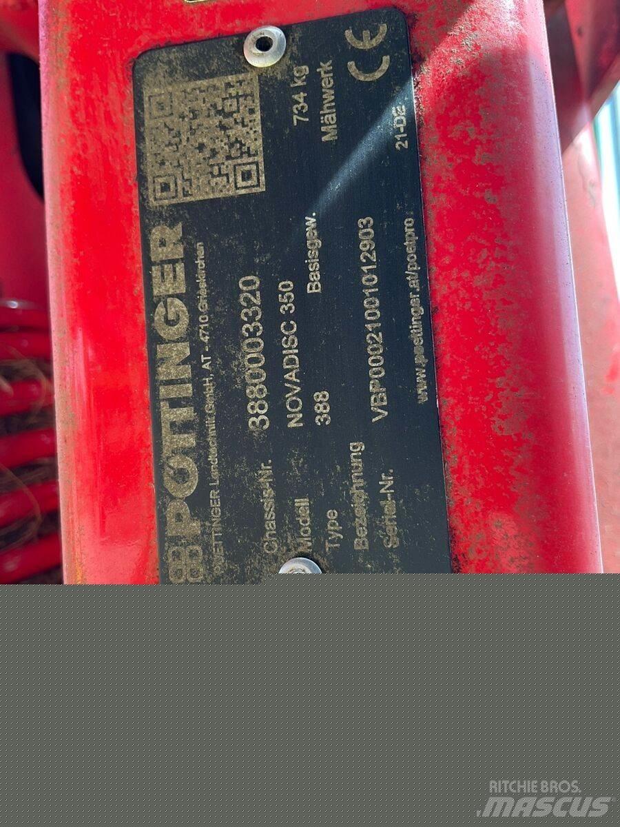  Novadisc 350 Other groundscare machines