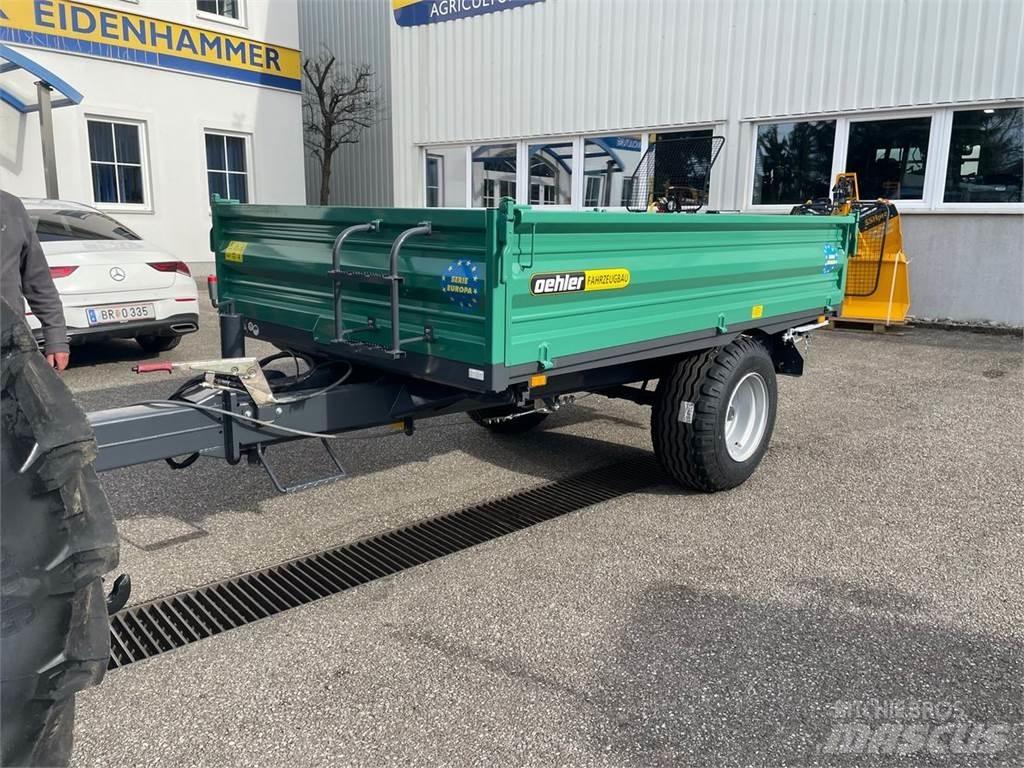 Oehler EDK 60 S Tipper trucks