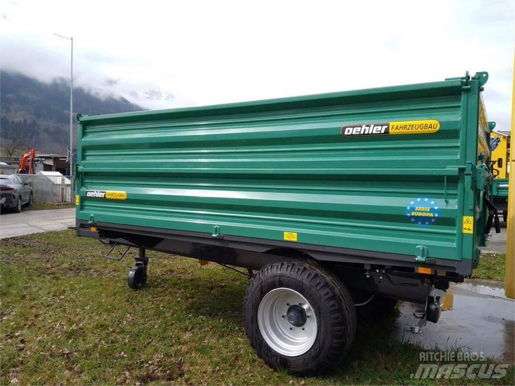 Oehler EDK 60 S Tipper trucks