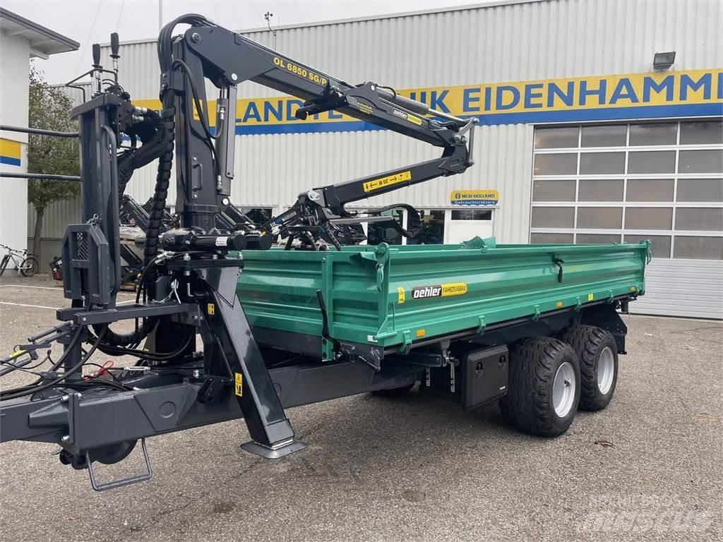 Oehler OL TDK 80 Tipper trucks
