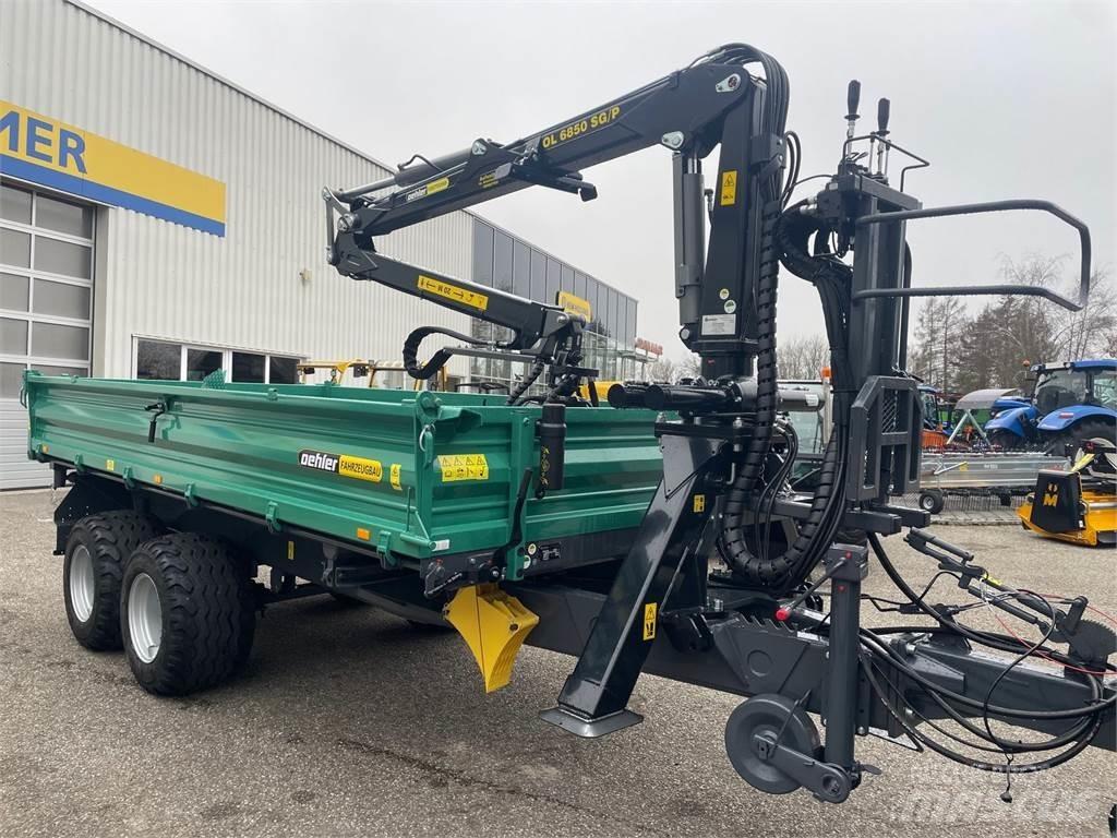 Oehler OL TDK 80 Tipper trucks
