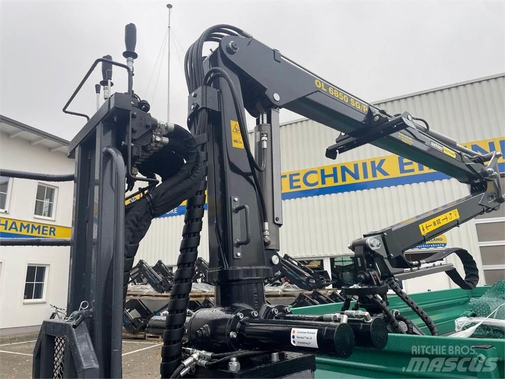 Oehler OL TDK 80 Tipper trucks