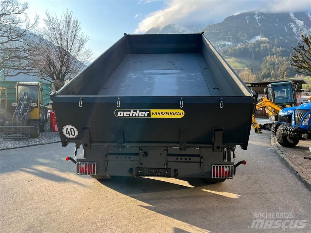 Oehler TDK 180 Tipper trucks