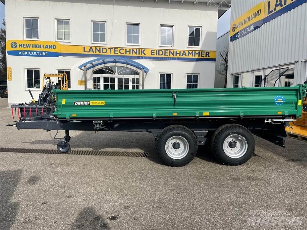 Oehler TDK 80 Tipper trucks