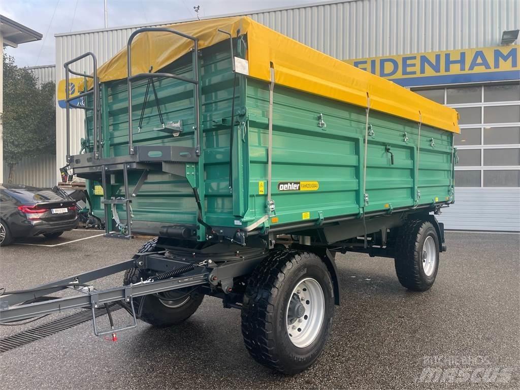 Oehler ZDK 180U Tipper trucks