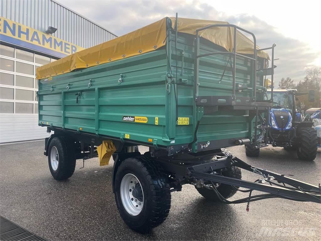 Oehler ZDK 180U Tipper trucks