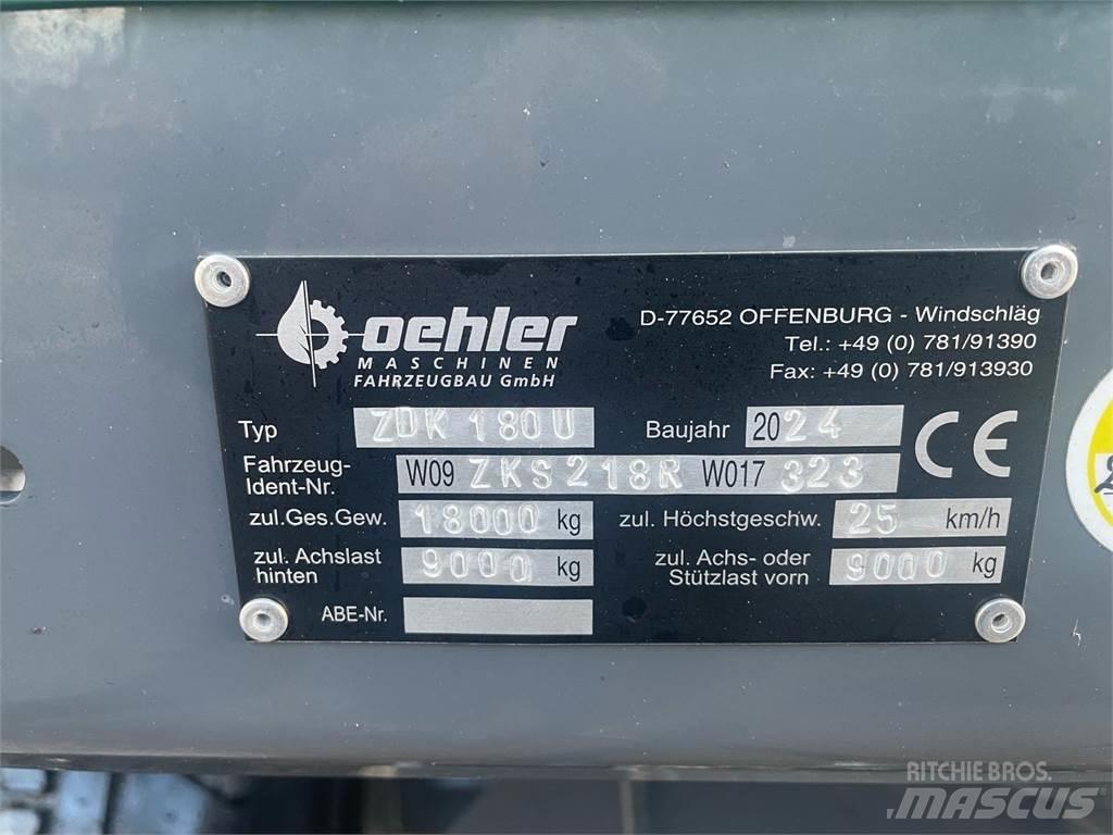 Oehler ZDK 180U Tipper trucks