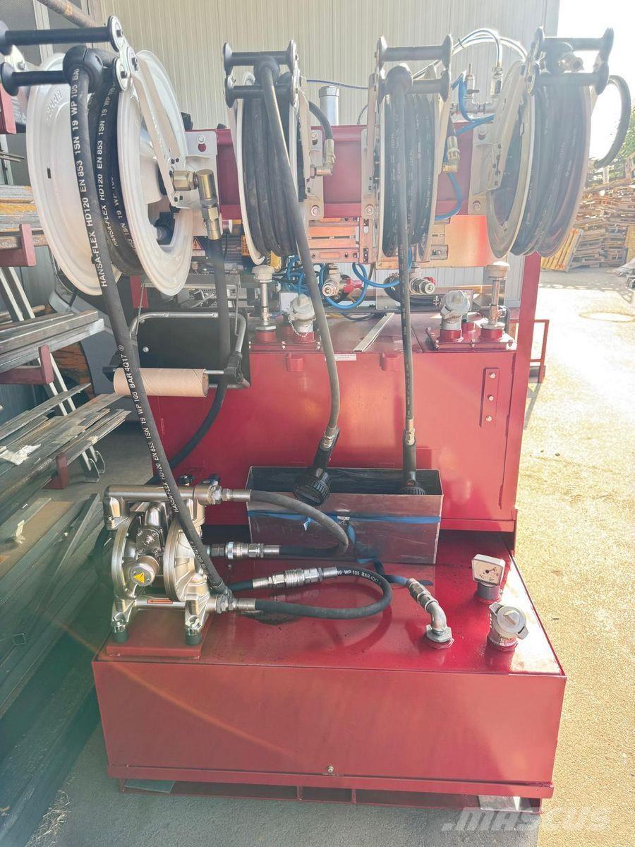  Öl-Anlage Farm machinery