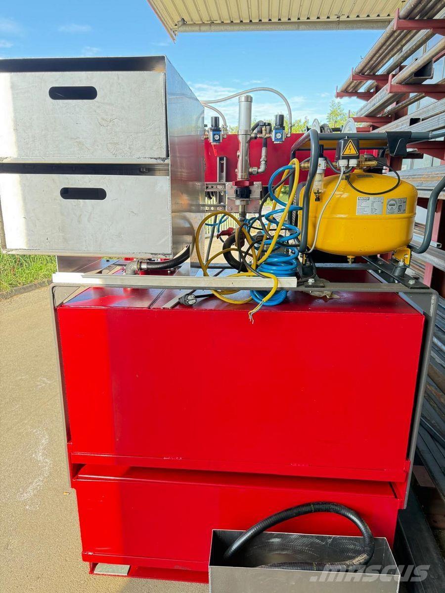  Öl-Anlage Farm machinery