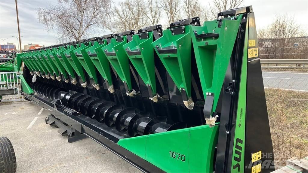 Oros 1670 Combine harvester accessories