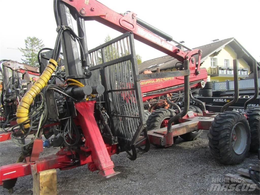 Patu 110HD+925 Forest trailers