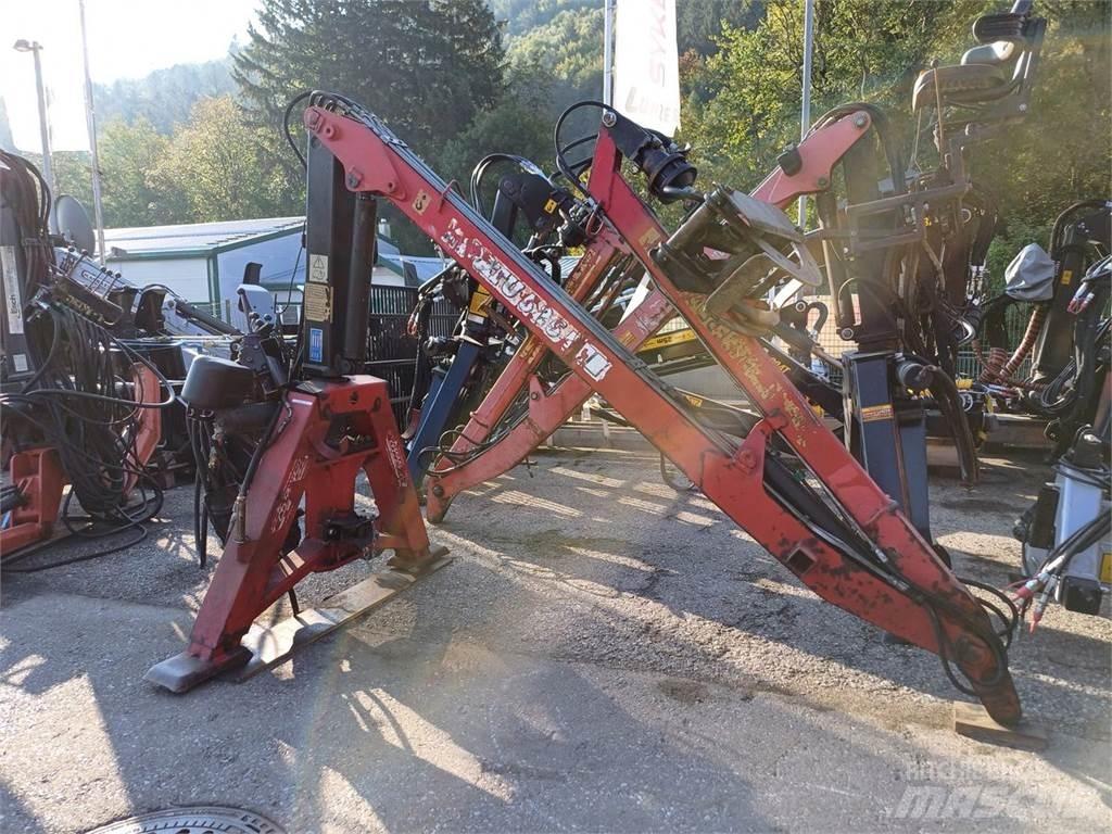 Patu 525 Cranes and loaders