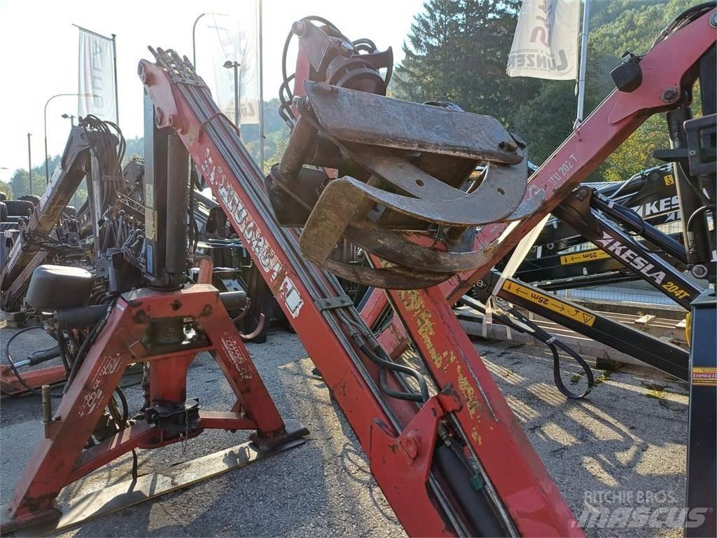 Patu 525 Cranes and loaders