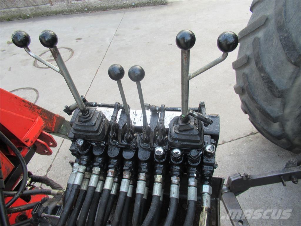 Patu 8T + 203T Forest trailers