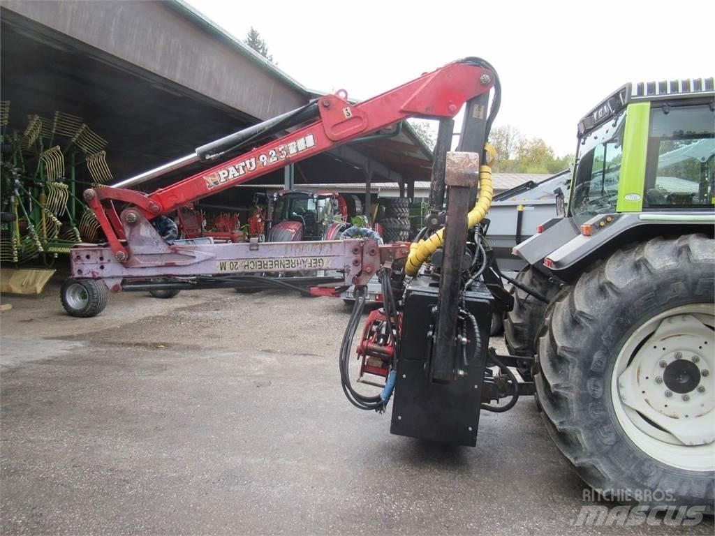Patu 925 Cranes and loaders
