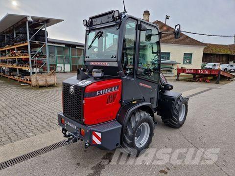 Pitbull X27-45 CRT Front loaders and diggers