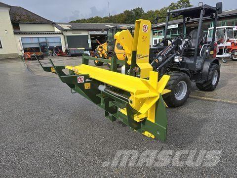 Pitbull X27-45 CRT Front loaders and diggers